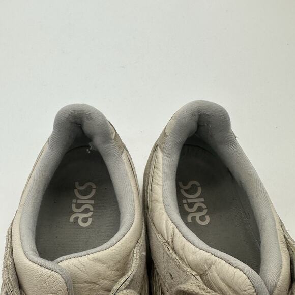 Mens Size 10 Asics Gel-Lyte III OG Plain Beige Sneakers Shoe 1201A762 Rare Color - Picture 9 of 10